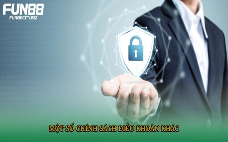 Những nguyên tắc được đề cập trong chính sách điều khoản Fun88