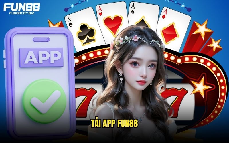 Tải App FUN88 - Trải Nghiệm Giải Trí Trên Di Động Tiện Ích